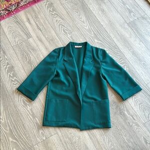 Vintage Teal Women's Blazer